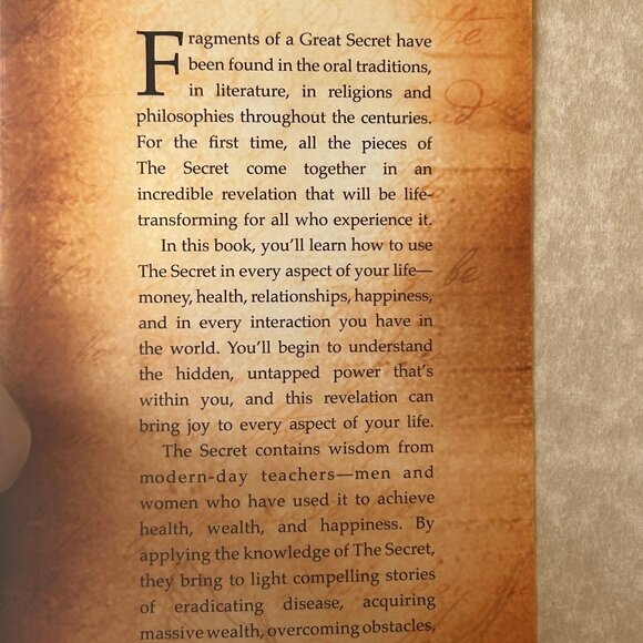 The Secret AND the Secret Gratitude Book by Rhonda Byrne Lot of 2 - Picture 6 of 17